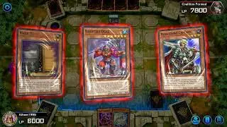 Promethean Princess, Bestower of Flames  New animation 4K Yugioh Master Duel 1.6.1