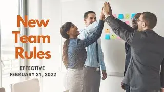 Hot Topics with RI REALTORS&reg;: Team Rules