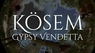 Gypsy vendetta - &rdquo;K&ouml;sem&rdquo; - (360 video / gypsy jazz)