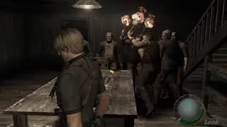 RE4 Cabin Trick [empty-handed]