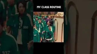 Squid Game as a school ||part 2|| Lil_Tecca_Ransom_slowed_reverb#relatablecontent #squidgameseason2