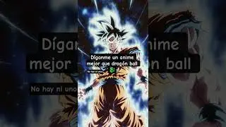 drag&oacute;n ball god