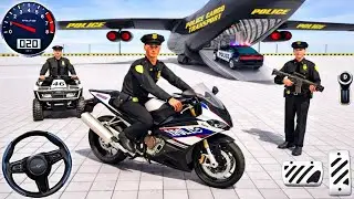 Police Car Chase Simulator 3D Game - Real Cop Cars Driving Simulator 2025 - Android GamePlay