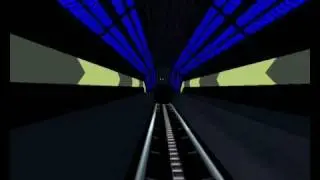 RCT3 TDL Space Mountain V.83 (before refurbishment )