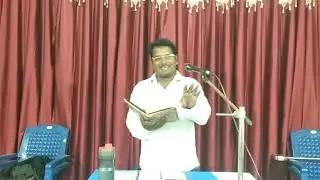 జాగ్రత్తపడుడి...(21-1-2026) Msg 3768/Bro K Ashok క్రీస్తు సంఘం రాజు గూడెం 