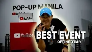 YOUTUBE POP UP SPACE HALOWEEN GRAND PARTY VLOG 37
