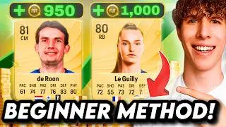 How To Make 50k Coins PER DAY EASILY With Out Of Pack Trading 💰 FC 26 Ultimate Team
