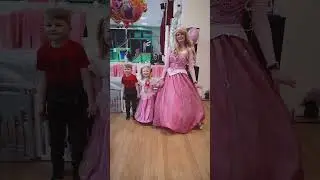 Princess party entertainer in Manchester - highlights