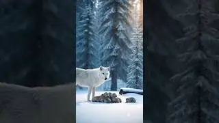 Rejected at Birth&hellip; Beautiful in the End ❄️🐺 |Emotional Wolf Story#emotionalstory   #animalrescue