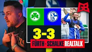 SCHIRI + VAR = NOTE 6 ❗️😤 GamerBrother REALTALK &uuml;ber F&Uuml;RTH - SCHALKE 😬