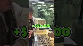 LAST DEAL OF THE DAY WATCH NEGOTIATION WITH ARIEL  ⌚️✨ &bull; &bull; &bull; &bull; &bull; #watch #fun #viral #foryoupage #fyp