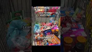 $120 Aldi grocery haul in 2026 | Budget-friendly shopping for busy moms #shortsfeed #fyp #shorts
