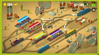 BINARY REFINERY Level 32-Conduct This Train Simulator Part 30- Android Gameplay