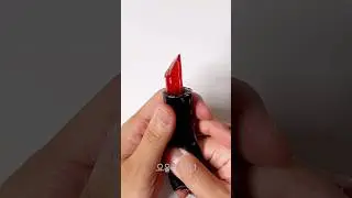 립스틱 💄 말랑이 만들기 - DIY Lipstick Squishy with nano tape #shorts