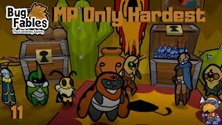 Bug Fables: The Everlasting Sapling - MP Only Hardest - Part 11 (Bandit Hideout)