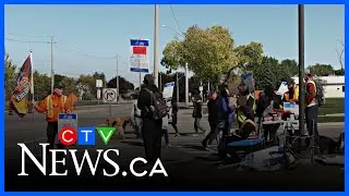 Students call for partial tuition refund as support workers&rsquo; strike continues