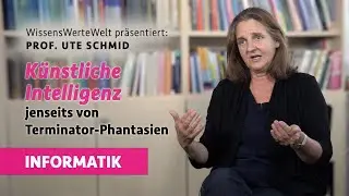 Künstliche Intelligenz – jenseits von „Terminator-Phantasien“ | Ute Schmid im Gespräch (2019)