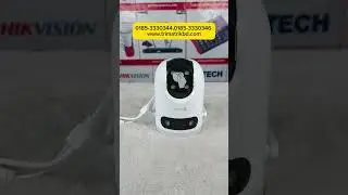 Hikvision EZVIZ H9c Dual 2K 3.0MP+3.0MP 2.8mm+6mm Wi-Fi Dome IP Camera