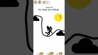 Draw 2 save 3 || Level 18 - #shorts #draw2save #drawing #gameplay #androidgames #iosgames