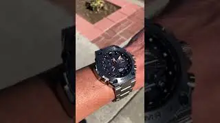 Casio MRG-G1000 on small wrist?