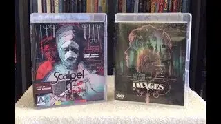 Scalpel / Robert Altman's Images BLU RAY REVIEWS + Unboxing - Arrow Video/Academy