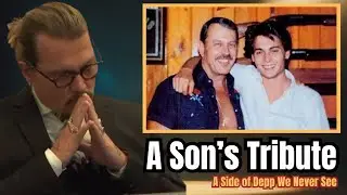 Johnny Depp&rsquo;s Rare Message to His Father