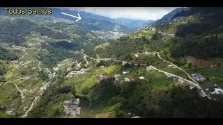 Todos Santos Cuchumatan Guatemala Vista Aerea