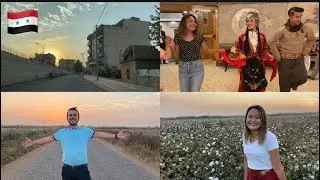 ASÍ ES LA FRONTERA CON SIRIA + BAILANDO CON LOS KURDOS!