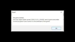 Cities SkyLines не запускается. Oops the game crashed. Решение ошибки.