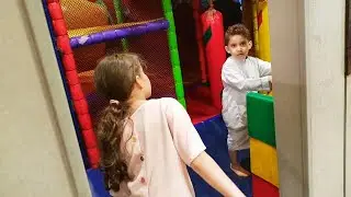 رحنا مطعم فيه ألعاب || أخيراً تحققت أمنيتهم || - 225 -