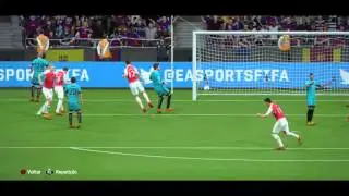 Fifa 16 - Ozil Free Kick