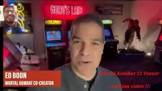 MK12 teaser  + 30th anniversary of Mortal Kombat Reaction Video