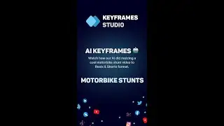 Motorbike Stunts Resized with AI - Done With 1 Click