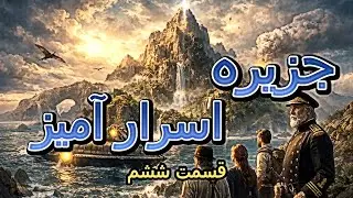 جزیره اسرار آمیز قسمت ششم | غوطه وری خطرناک در تاریکی