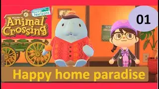 Una camera da sogno - Animal Crossing Happy Home paradise - Gameplay 1