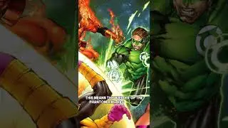 Phantom Lantern Ring #shorts #dc #dccomics #greenlantern