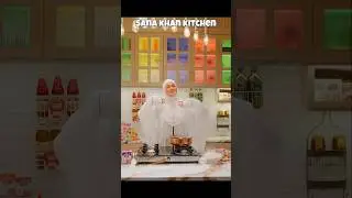sana khan runek e ramadan kitchen