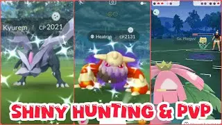 Pvp With Subscribers & Shiny Hunting | Road to 2.5k Subscribers #pokemongo #raids
