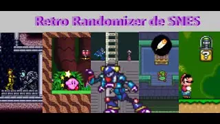Fazendo um randomizer de diversos jogos de super nintendo