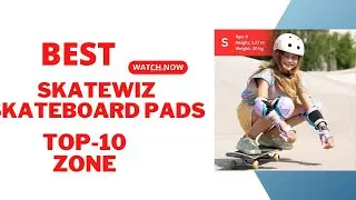 Best SKATEWIZ Skateboard Pads 2024 |
