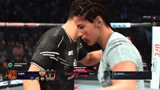 UFC 5 Online PS5 - Julianna Pena vs. Amanda Nunes