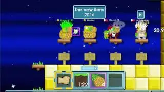 Growtopia Pineapple Party 2016 w/ GUIDE