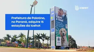 Esta&ccedil;&atilde;o de Hidrata&ccedil;&atilde;o da Icehot em Palotina, Paran&aacute;
