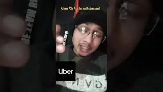 sudhar jao 😡😡 uber Company #treanding #uber #rider  #repido #bikeride