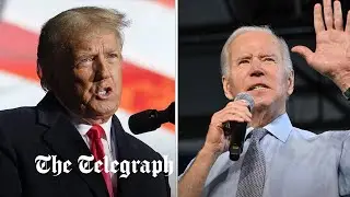 US midterms 2022: Biden and Trump make last pitch to win voters in swing states as polls open