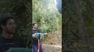 water pump gun