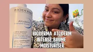 Dry skin’s Holy grail:Bioderma Atoderm Intense Baume!