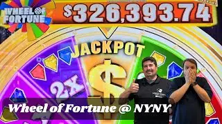 Guilty Pleasure — слот-машина Wheel of Fortune в казино NYNY в Лас-Вегасе 👉 Столько золотых враще...