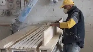 L' estrazione e la lavorazione del marmo MarmoArredosas