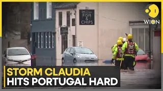 Portugal: Storm Claudia Devastates Portugal, Three Dead as Europe Faces Severe Weather | WION